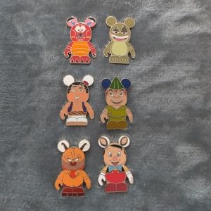 Disney Vinylmation Pin set
